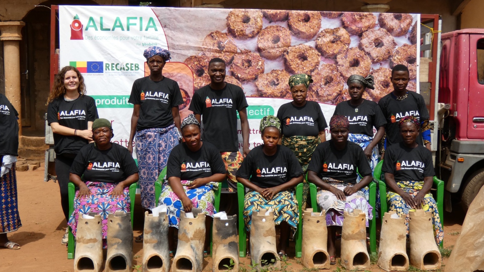 An alternative to charcoal for healthy and ecological cooking